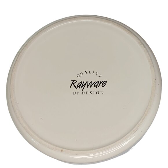 Rayware Ceramic Lidded Storage Jar Tomatoes & Basil Olives & Garlic Design - Picture 16 of 16